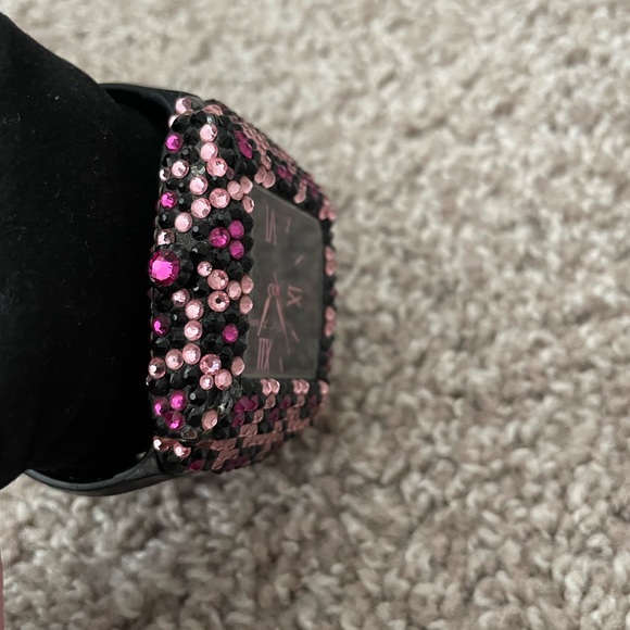 Betsy Johnson vintage Gemstone Watch - Picture 3 of 10